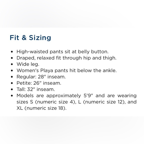 ๐๐ธ Peach Floral Print High-Waisted Playa Soft-Spun Wide-Leg Pants Size M - Picture 10 of 10